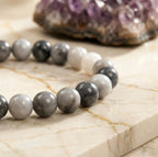 Bracelet "Calme et Protection" en Œil-de-Faucon