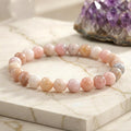 Bracelet "Douceur" en Opale Rose