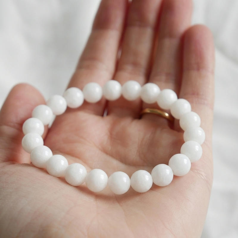 Bracelet "Féminité" en Pierre de Lune