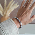 Bracelet "Calme et Protection" en Œil-de-Faucon