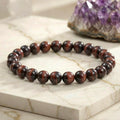 Bracelet "Force" en Œil-de-Taureau
