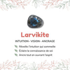 Vertus de la pierre : Larvikite