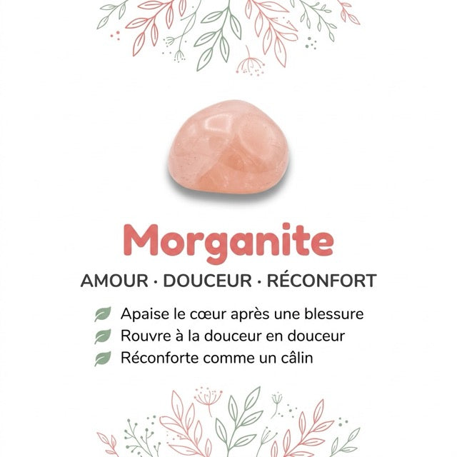 Vertus de la pierre : Morganite