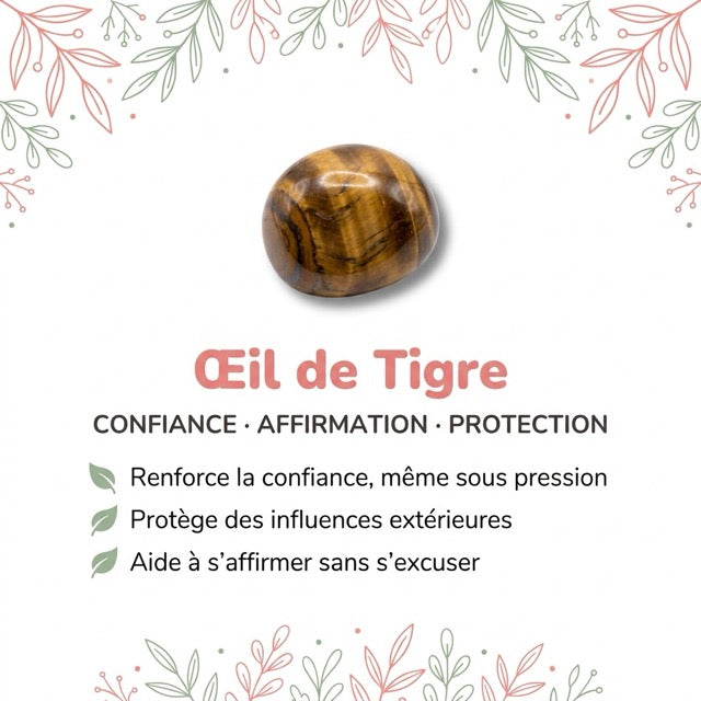 Vertus de la pierre : Oeil De Tigre