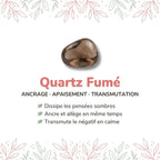 Vertus de la pierre : Quartz Fumé
