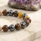 Bracelet en Oeil de Fer