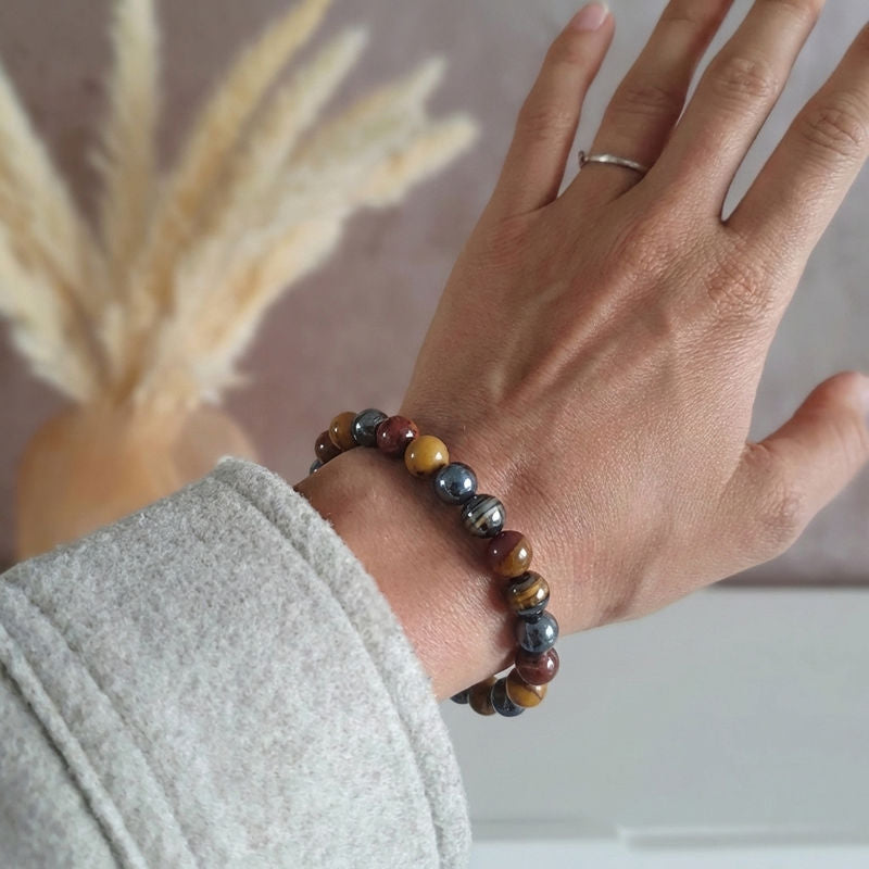 Bracelet en Oeil de Fer