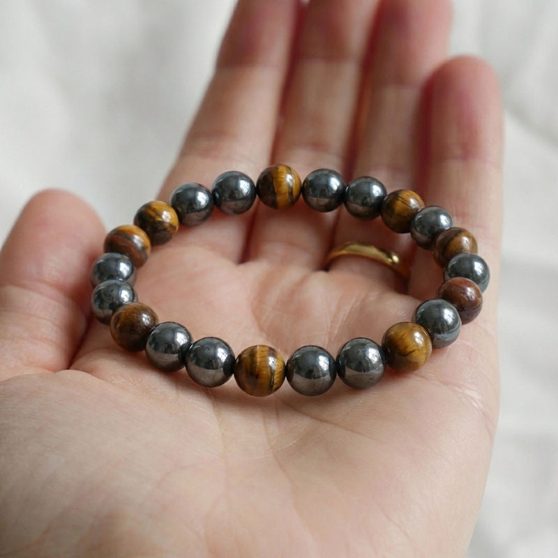 Bracelet en Oeil de Fer