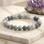Bracelet "Calme et Protection" en Œil-de-Faucon