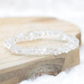 Bracelet "Amplificateur" en Quartz (Cristal de Roche) Chip