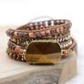 Bracelet Boho "Chance Confiance & Soulagement"