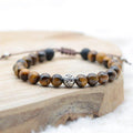 Bracelet Boho "Force et Confiance"