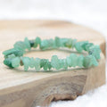 Bracelet "Tranquillité" en Aventurine Chip
