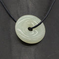 Pendentif Donut "Sérénité" en Jade