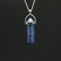 Pendentif "Maîtrise" Pointe en Sodalite