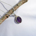 Pendentif "Sagesse" en Améthyste Ref : AME 7