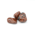 Pierre roulée "Croissance" en Obsidienne Acajou (Lot de 30g)